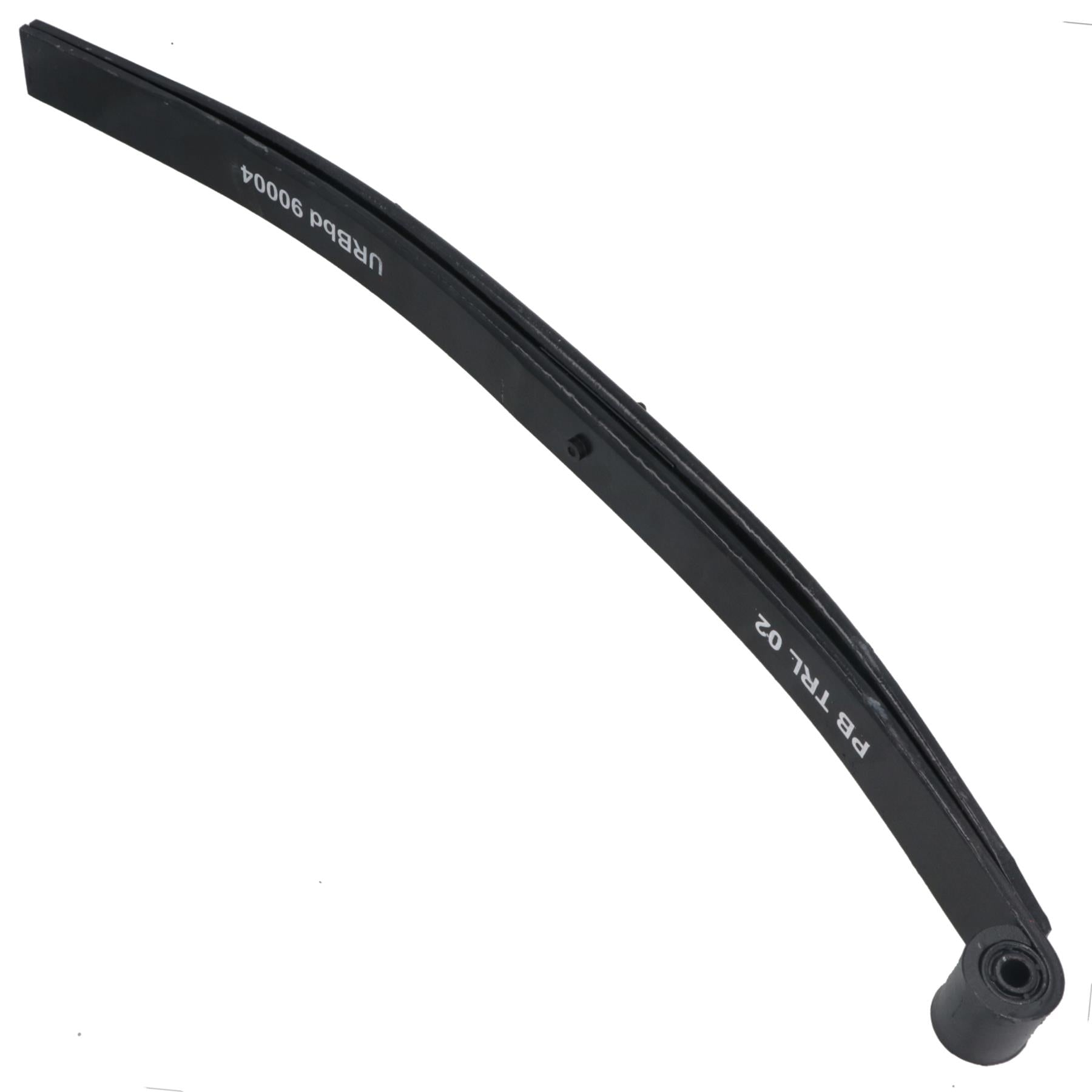 Ifor Williams Style Twin Double Parabolic Trailer Leaf Spring and Bush C90004 Eq