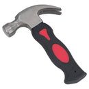 Mini Claw Hammer Stubby 10oz Magnetic Head Soft Grip Nail Puller Finger TE831