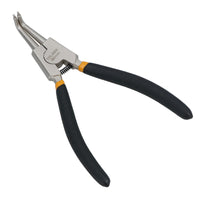 Individual Circlip Plier External Bent 7" / 180mm with dipped handle