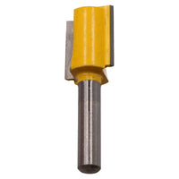 TCT Straight Cut Router Bit 16mm Diameter 20mm Depth Cutter Tool 1/4 Shank