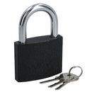 75mm Iron Padlock With Hardened Shackle Padlocks Shed Gate Lock TE756