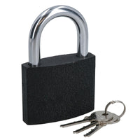 75mm Iron Padlock With Hardened Shackle Padlocks Shed Gate Lock TE756
