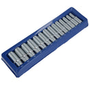 3/8" Drive Shallow And Deep Metric 6 Sided Single Hex Sockets 8mm - 21mm 31pc
