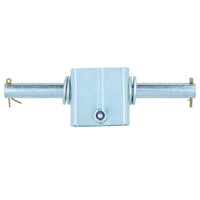Boat / Jetski / Dinghy Trailer Roller Bracket 195mm, 16mm Spindle UBR28