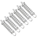 Boat Mooring Line Spring Shock Absorber Compensator Stainless 6mm x 320mm
