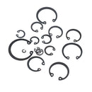 Assortiment de circlips externes / anneaux de retenue à pression 300 pièces AST01