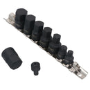 Douilles hexagonales mâles SAE impériales, entraînement 1/4" 3/8", jeu de 9 pièces 1/4" - 3/4"