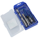 M12 x 1.5mm Metric Thread Repair Kit Helicoil Set for Damaged Threads 15pc
