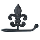 Fleur De Lis Toilettenpapierhalter Antik-Stil Metall Loo WC Badezimmer Home