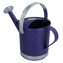3L Watering Can Purple Steel Metal Water Greenhouse Garden Plants Home
