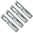 4 Bowden Trailer Brake Cable Eyelets Connector for Knott Avonride Style Axles