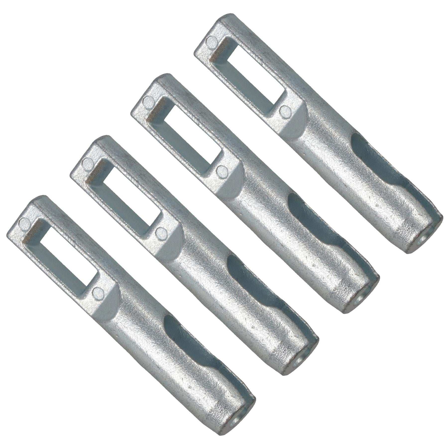 4 Bowden Trailer Brake Cable Eyelets Connector for Knott Avonride Style Axles