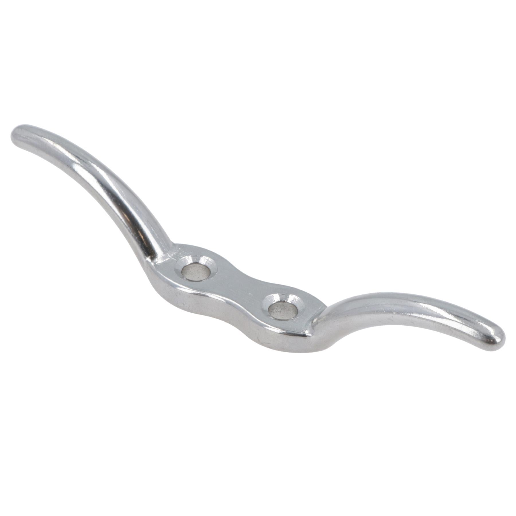Seilklampe 4-1/2" Edelstahl Marine Grade 5 PACK 316 Bootswäscheleine DK78