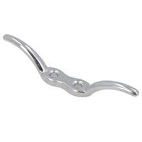 Seilklampe 4-1/2" Edelstahl Marine Grade 5 PACK 316 Bootswäscheleine DK78