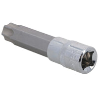 T80 x 100mm 1/2" Drive Torx Star Socket Male Long Reach T-Star AU637