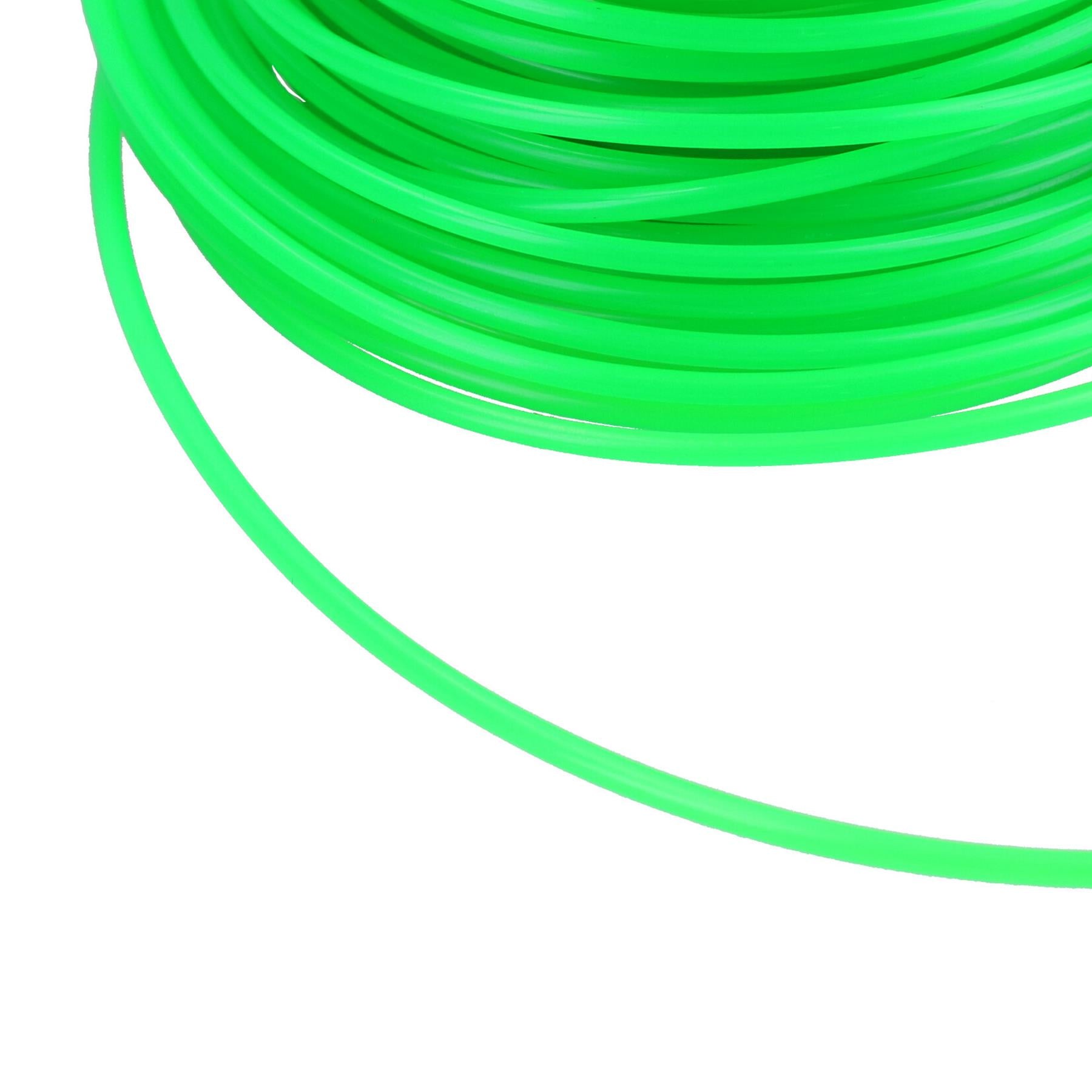 2mm x 15m Nylon Strimmer Line Cord Spoof Refill Wire Line Trim Line