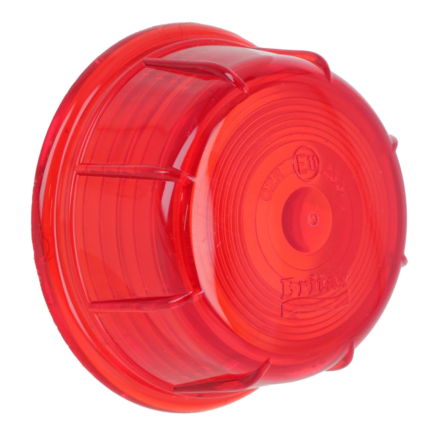 Britax Seitenmarkierungs-Ersatzglas, rote Umrissleuchte, TR201