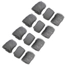 Assorted Steel Wire Wool Coarse Medium Fine for Sanding Smoothing Removal