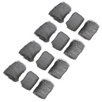 Assorted Steel Wire Wool Coarse Medium Fine for Sanding Smoothing Removal