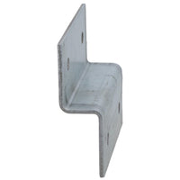 Z Panel Clip Wooden Gates Trellis Timber Wood Fence Post Security Bracket