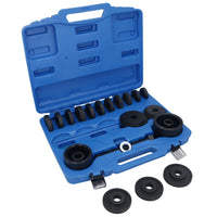 23pc Wheel Bearing Removal & Installation Universal Front Wheel Drive TE862