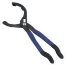 Oil filter pliers / removers / wrench adjustable 11" 63.5 - 116mm BERGEN AT171