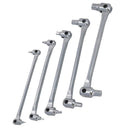 Tête pivotante à double extrémité mâle hexagonale / Allen flexible 2 mm - 14 mm 5 pièces 10 tailles