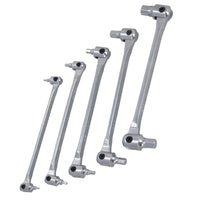 Tête pivotante à double extrémité mâle hexagonale / Allen flexible 2 mm - 14 mm 5 pièces 10 tailles