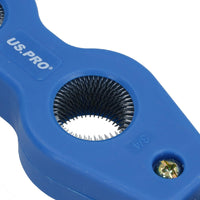 Double Ended Internal and External Pipe Cleaner Deburrer Deburring Brush 15 + 22mm