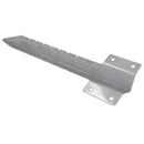 Garden Single Sleeper Straight Support Spike Stake Stainless Steel 440mm
