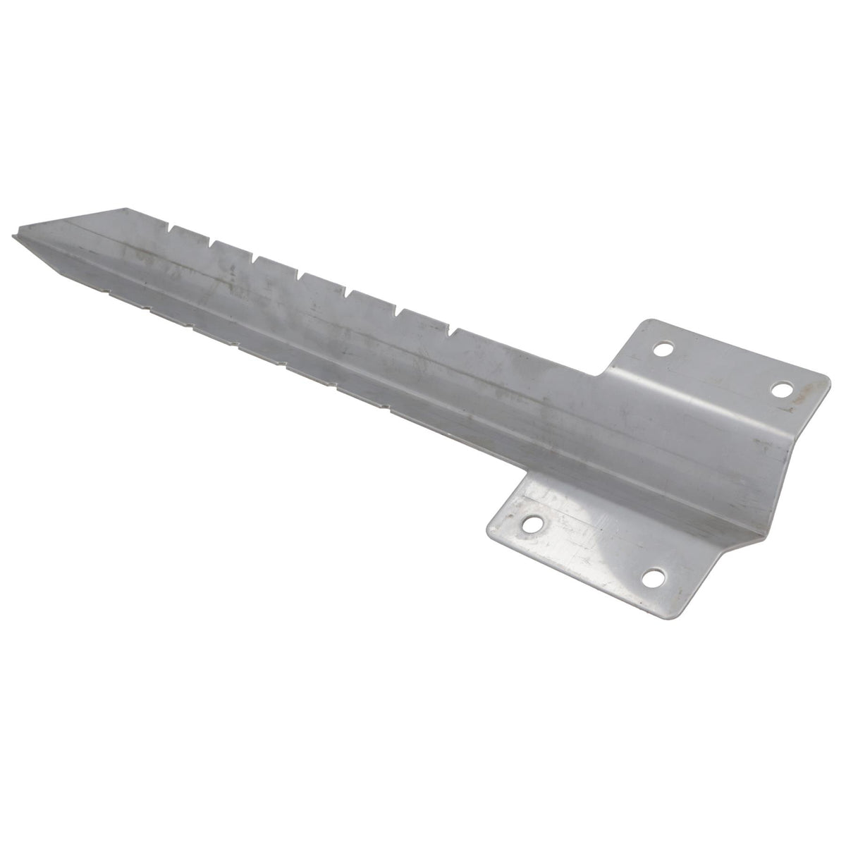 Garden Single Sleeper Straight Support Spike Stake Stainless Steel 440mm
