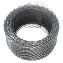 Expanded Metal Brickwork Reinforcement Galvanised Mesh Roll 100mm x 20 Metres