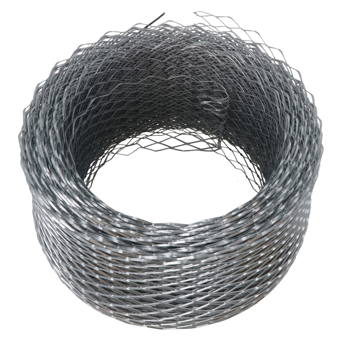Expanded Metal Brickwork Reinforcement Galvanised Mesh Roll 100mm x 20 Metres