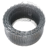 Expanded Metal Brickwork Reinforcement Galvanised Mesh Roll 100mm x 20 Metres
