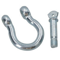 20mm Galvanised Bow Shackle Single Shackle Link Chandlery Boat Yacht