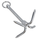 Grapnel Hook Anchor 200mm Grappling 316 Stainless steel Marine Grade