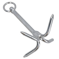 Grapnel Hook Anchor 200mm Grappling 316 Stainless steel Marine Grade