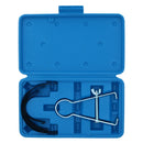 Ensemble d'outils de compresseur de segment de piston de moto 40 mm - 85 mm 2/4 temps LSR 43