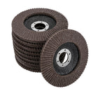 60 Grit Medium Flap Disc Calcined Aluminium Sanding Wheels Discs Type 29 10pk
