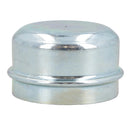 Ersatz 50mm Metall Staub Kappe Rad Hub Anhänger Lager Staub Fett Abdeckung