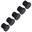 Polypropylene PP 1/2in BSP Thread Male Threaded Blanking Plug End Cap