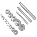 Bush Bearing Race Seal Driver Kit For Bushings Wheel Bearings Metric Sizes 17pc