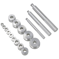 Bush Bearing Race Seal Driver Kit For Bushings Wheel Bearings Metric Sizes 17pc