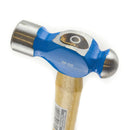 16oz Hickory Ball Pein Hammer Wooden Hickory Handle Shaft Engineers TE910