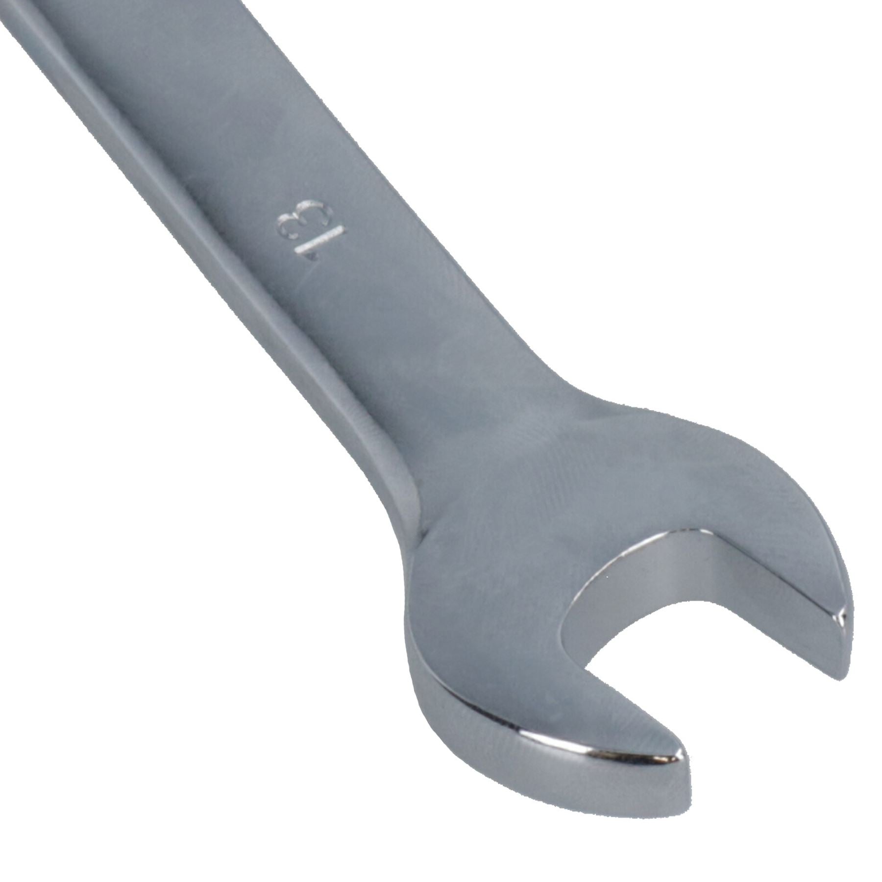 13mm Reversible Cranked Offset Ratchet Combination Spanner Wrench 72 Teeth