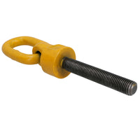 M16 x 120mm Swivel Rotating Lifting Point Eye Bolt With Ring 1.12t Capacity