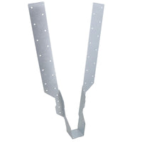 Long Leg Joist Hanger Or I-Beam Fastener Fixing Support Galv 47mm Wide