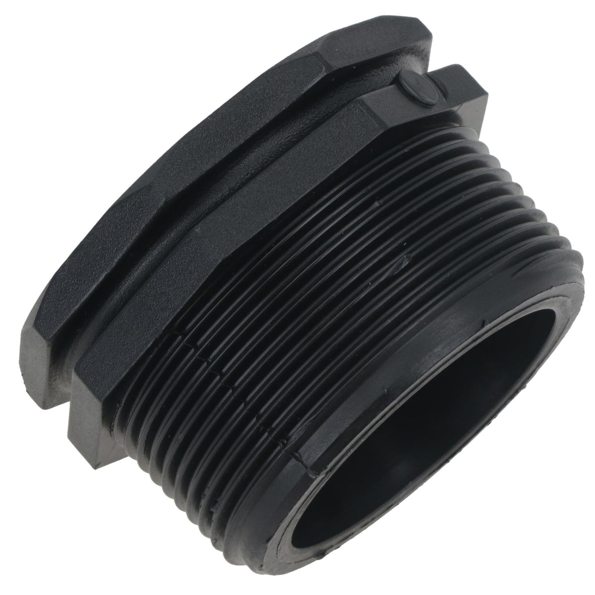 Polypropylene PP 2in BSP Thread Male Threaded Blanking Plug End Cap
