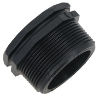 Polypropylene PP 2in BSP Thread Male Threaded Blanking Plug End Cap