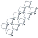 M12 U-Bolt 72mm x 110mm With Plate High Tensile for Boat Trailers